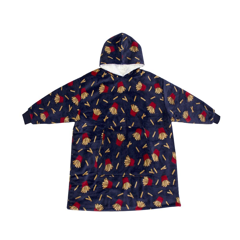Hoodet Hooded Blanket Chip Chip Hooray by Bambury