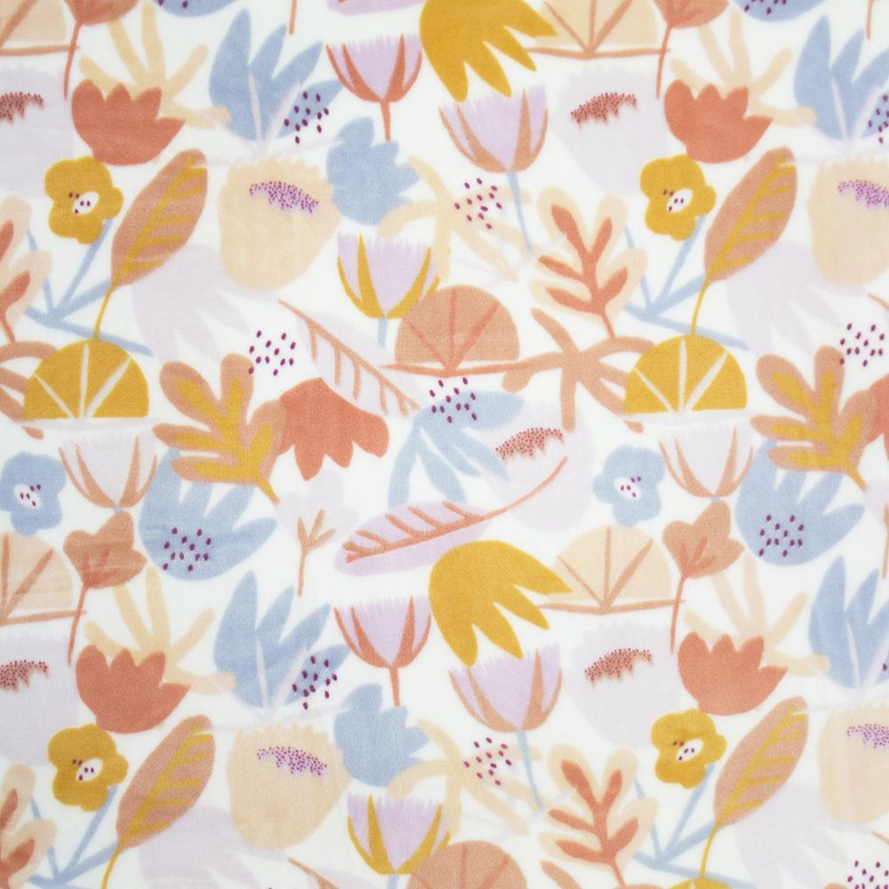 Hoodet Hooded Blanket Flower Power by Bambury