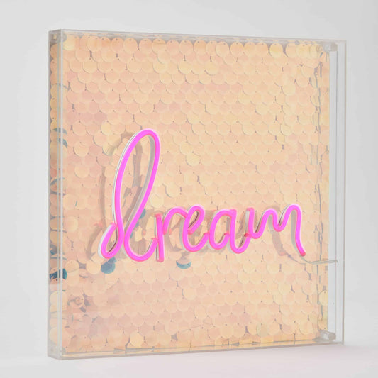 Dream LED Neon Light by Pilbeam Living