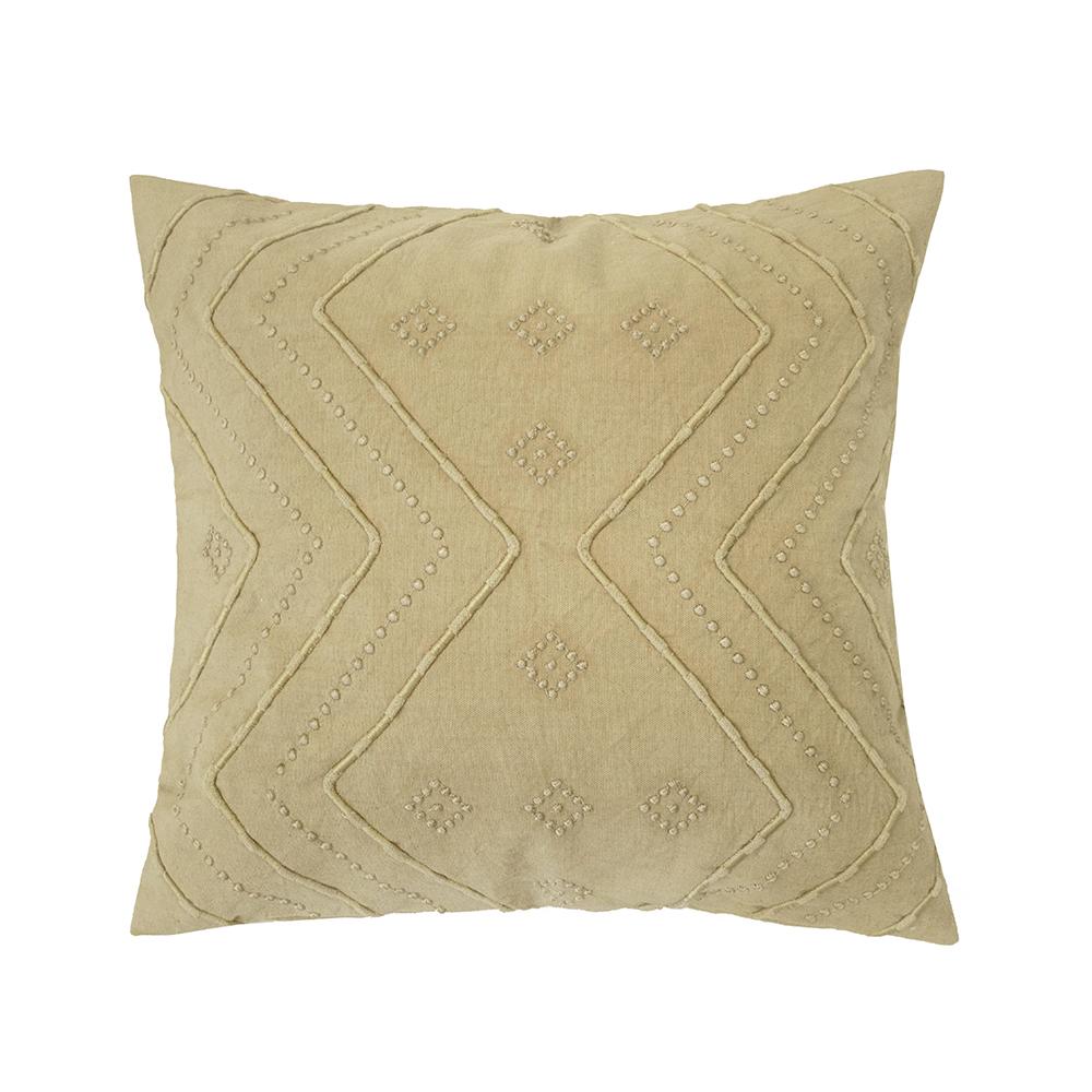 Durack Cushion 45x45cm Flax by Bambury