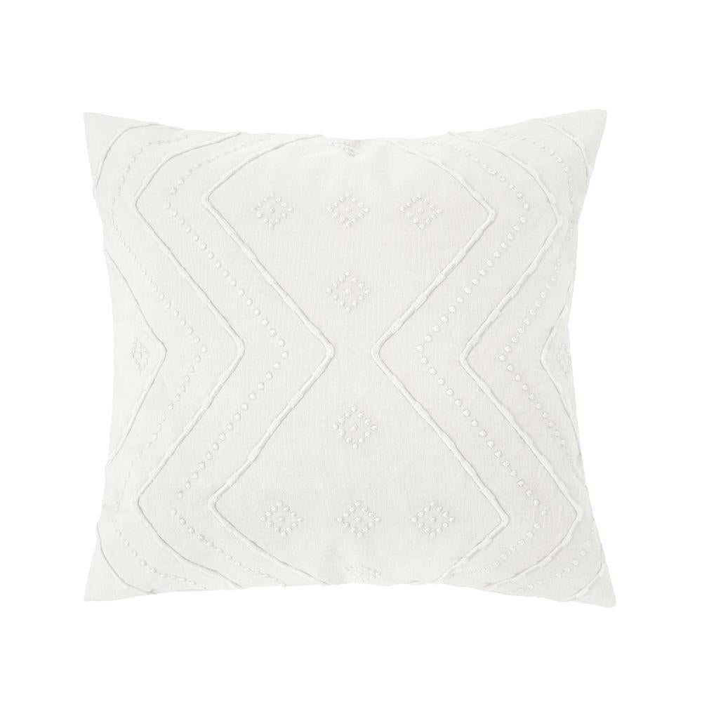 Durack Cushion 45x45cm Ivory by Bambury