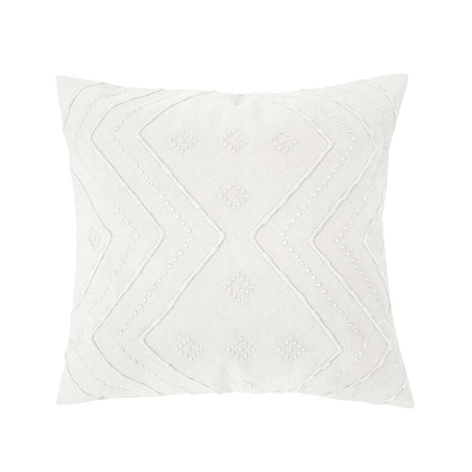 Durack Cushion 45x45cm Ivory by Bambury