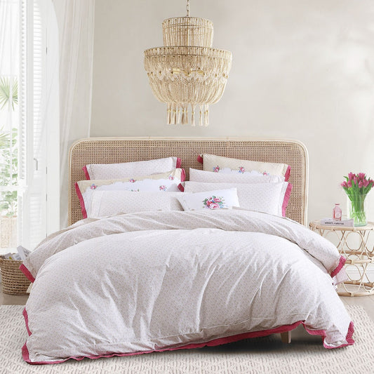 Bouquet Scroll Quilt Cover Set by Royal Albert