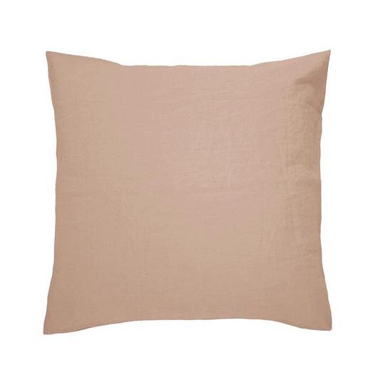 Linen European Pillowcase by Bambury