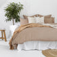 French Linen Quilt Cover Set by Bambury