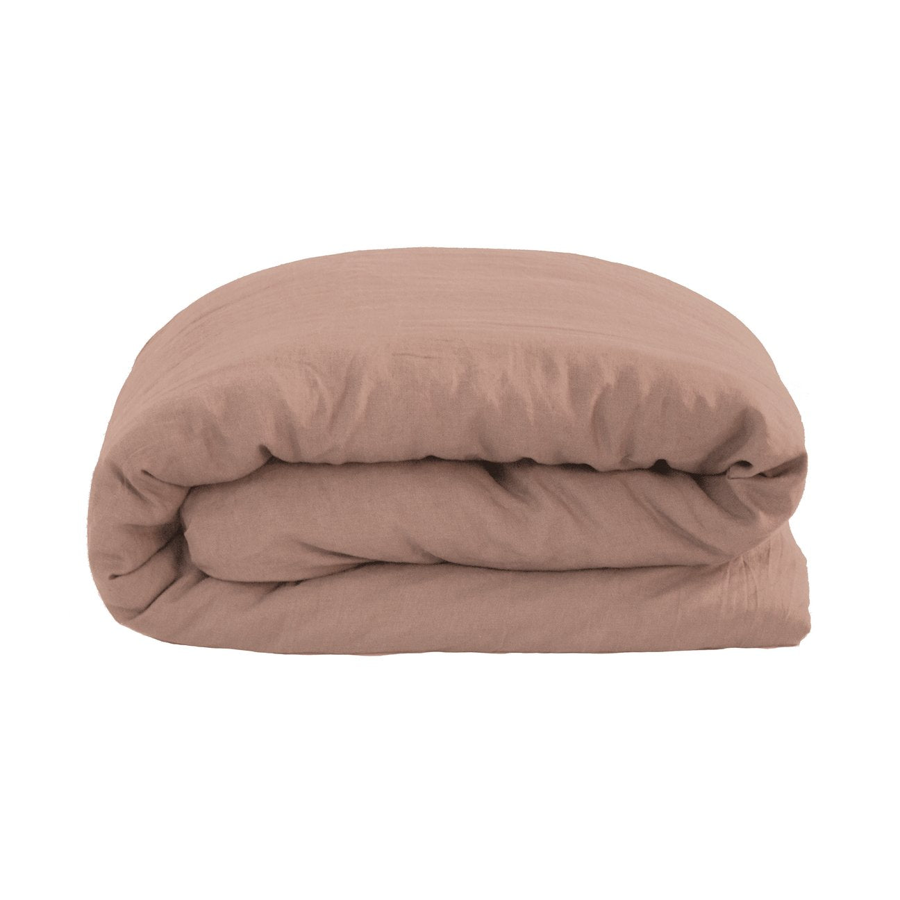 French Linen Quilt Cover Set by Bambury