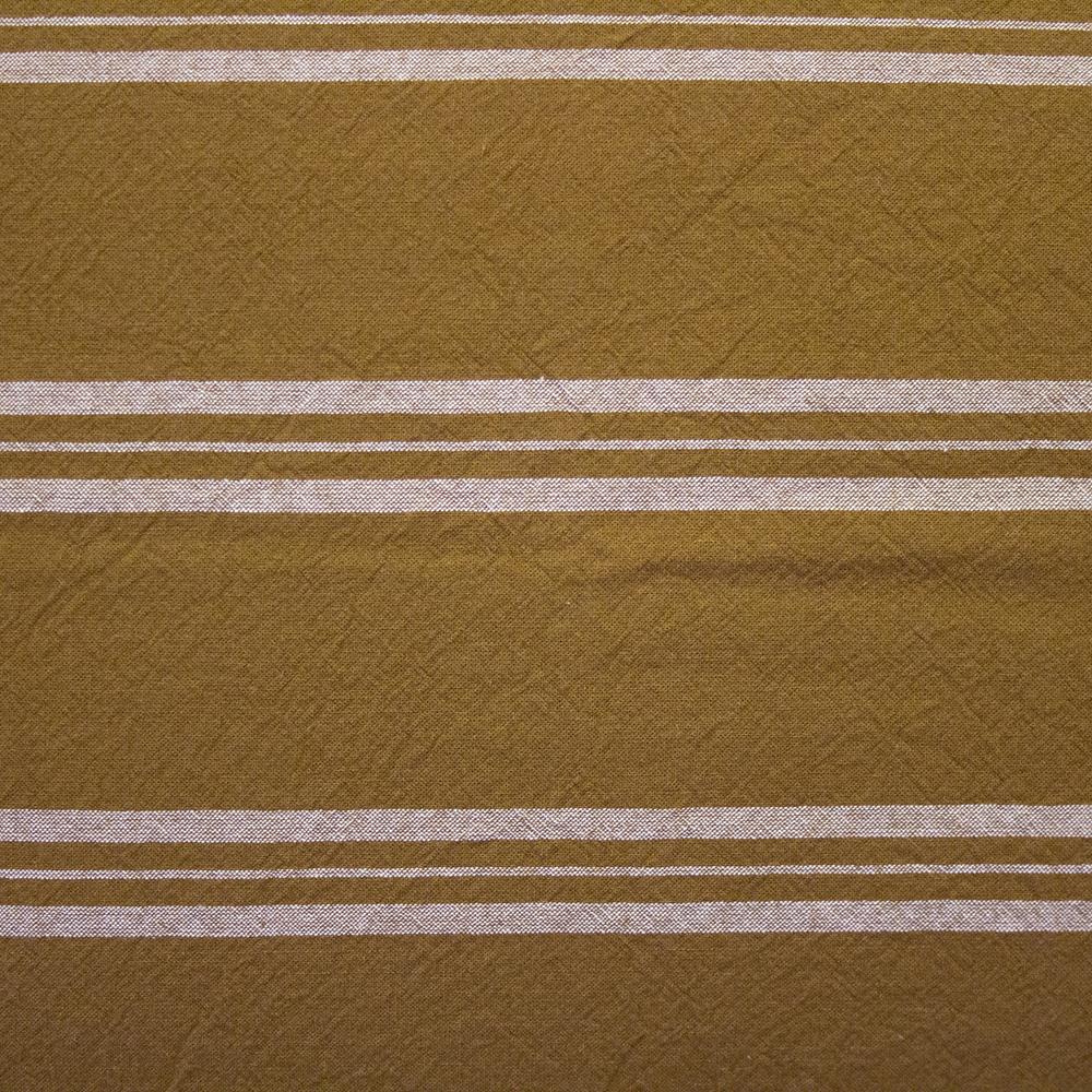 Jasper Quilt Cover Set Tobacco by Bambury