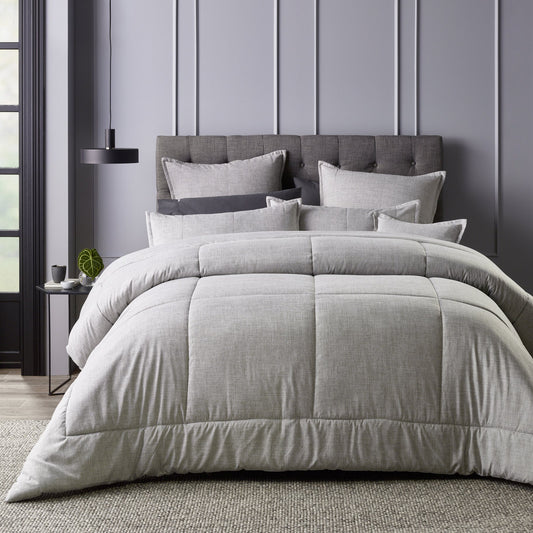 Bianca Maynard Comforter Set Grey