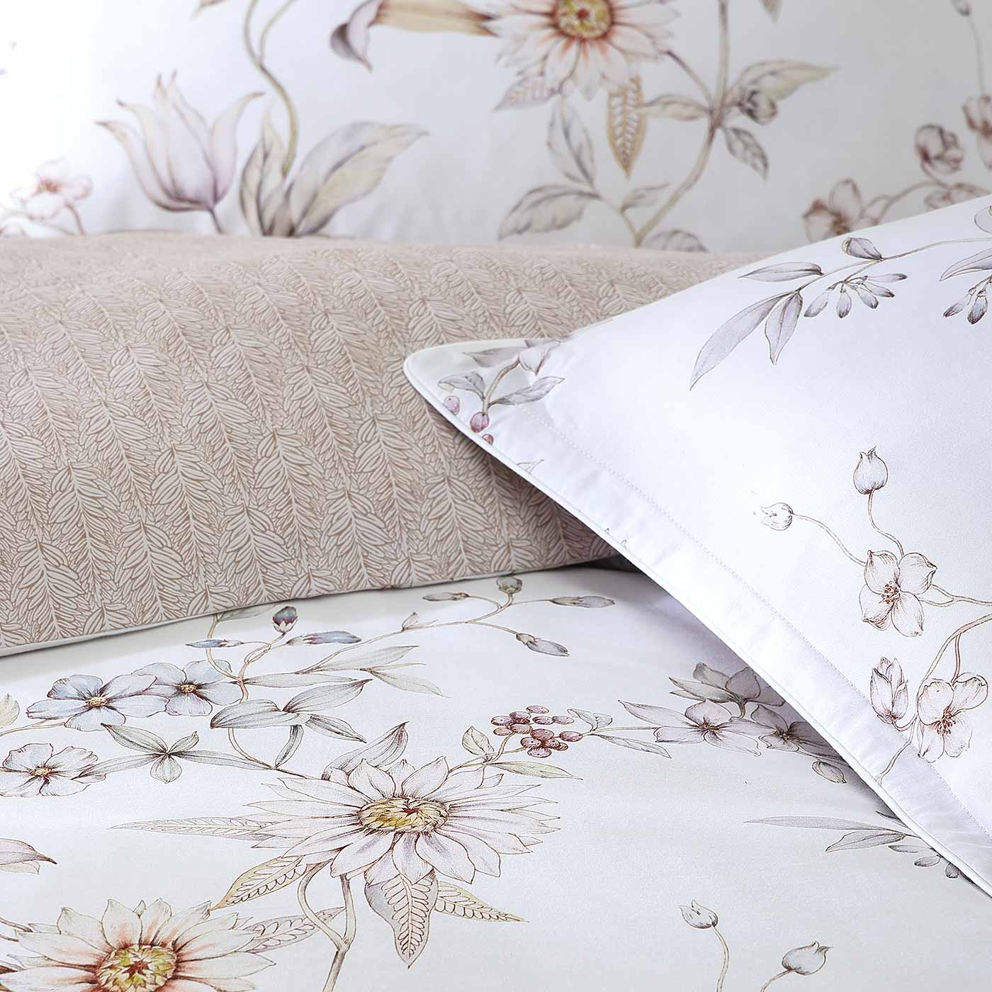 Charlotte Pastel Quilt Cover Set by Private Collection