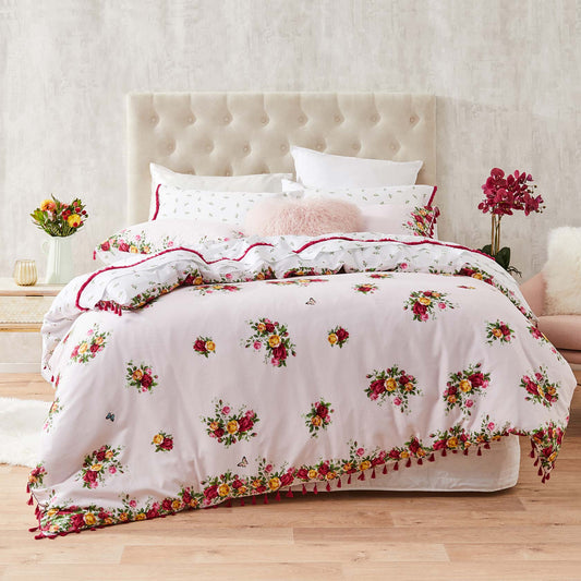 Old Country Roses Quilt Cover Set by Royal Albert