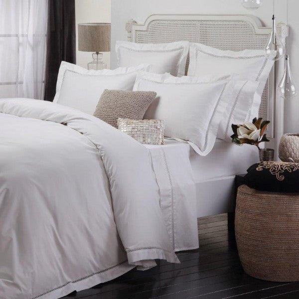 Chiara Snow Quilt Cover Set by Davinci