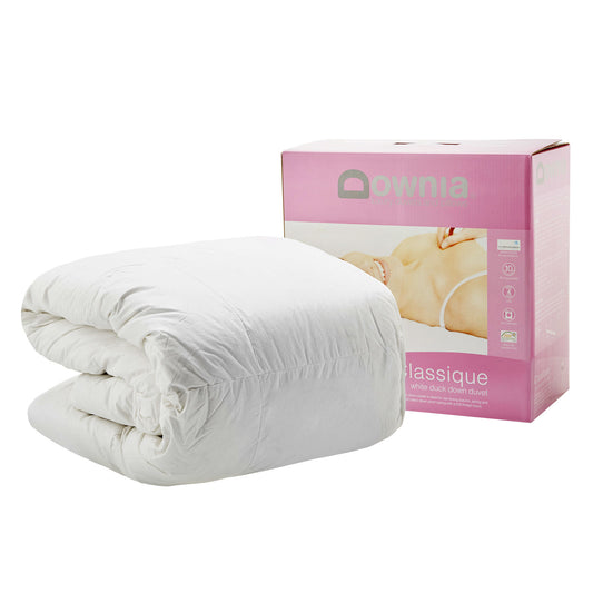 Classique 85% White Duck Down & Feather Quilt by Downia