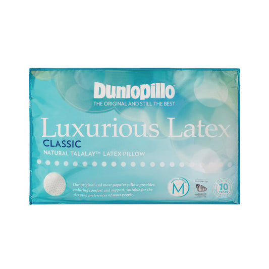 Dunlopillo Therapillo Latex Classic Medium Profile Pillow