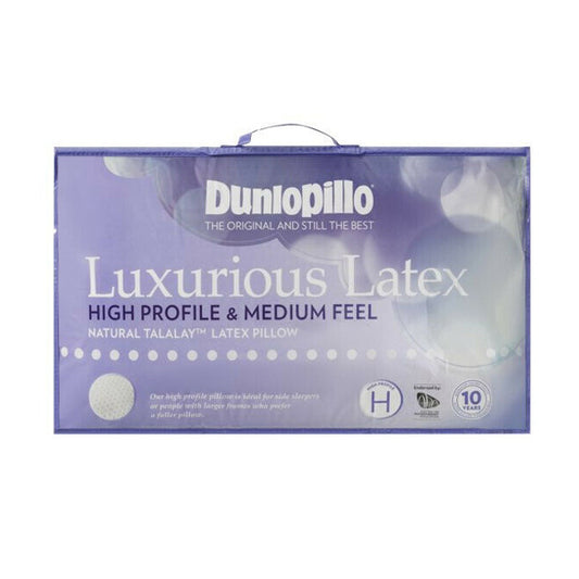 Dunlopillo High Profile & Medium Feel Pillow