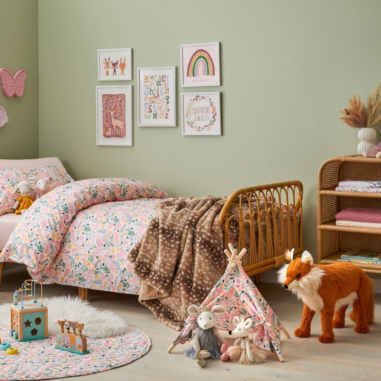 Large Standing Fox by Jiggle & Giggle