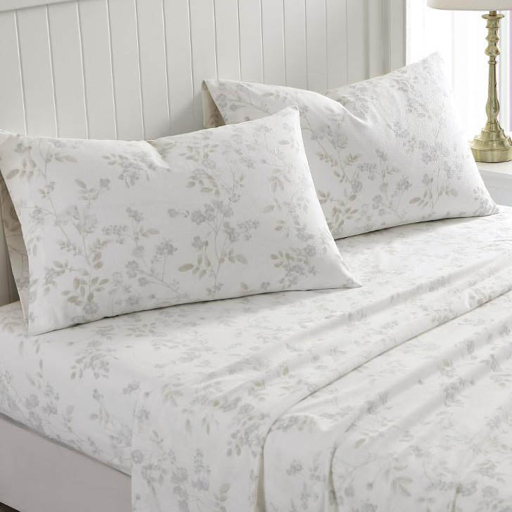 Fawna Flannelette Quilt Cover Set by Laura Ashley