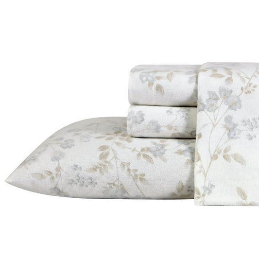Fawna Flannelette Sheet Set by Laura Ashley
