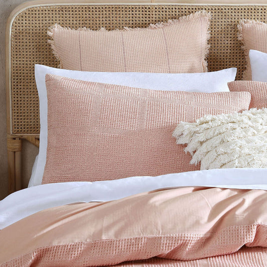 Galicia Peony Quilt Cover Set by Linen House