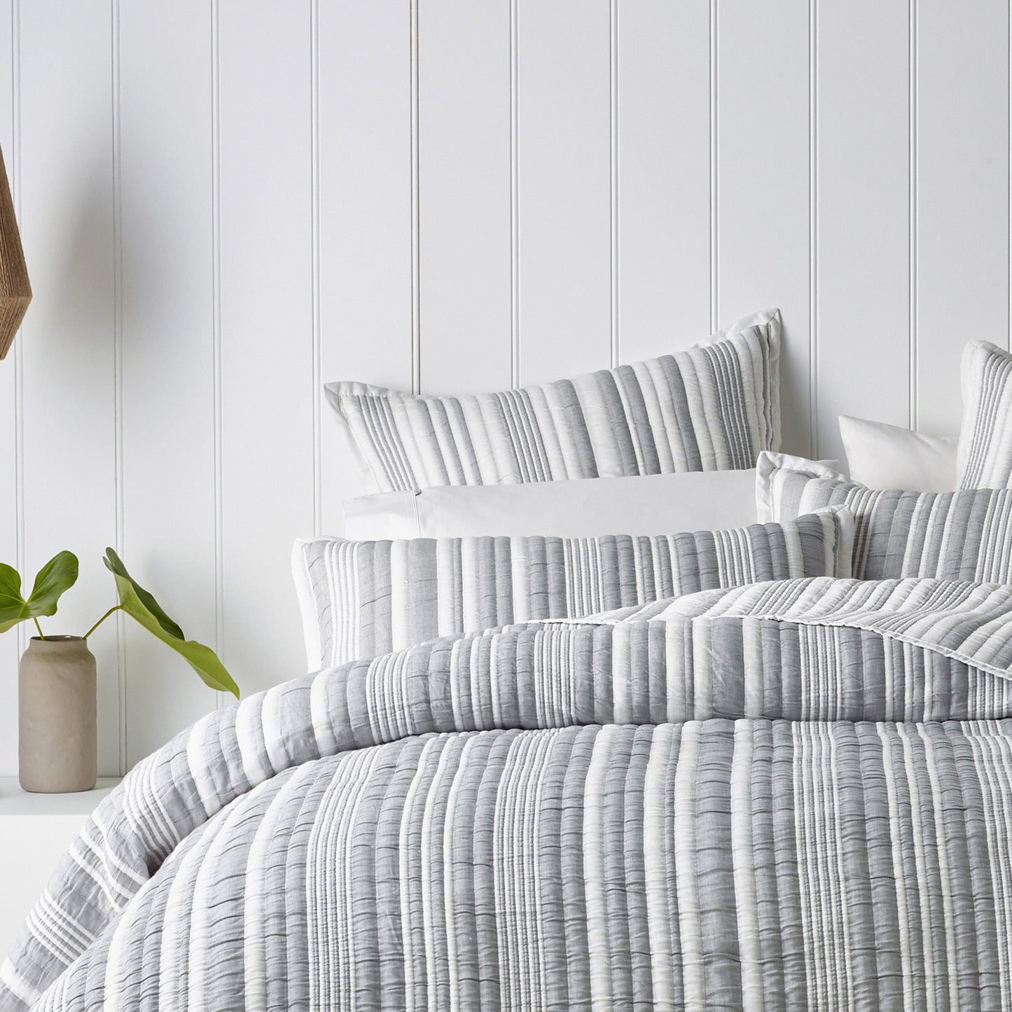 Bianca Wilson Bedspread Set Grey