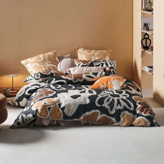 Hazel Quilt Cover Set by Linen House