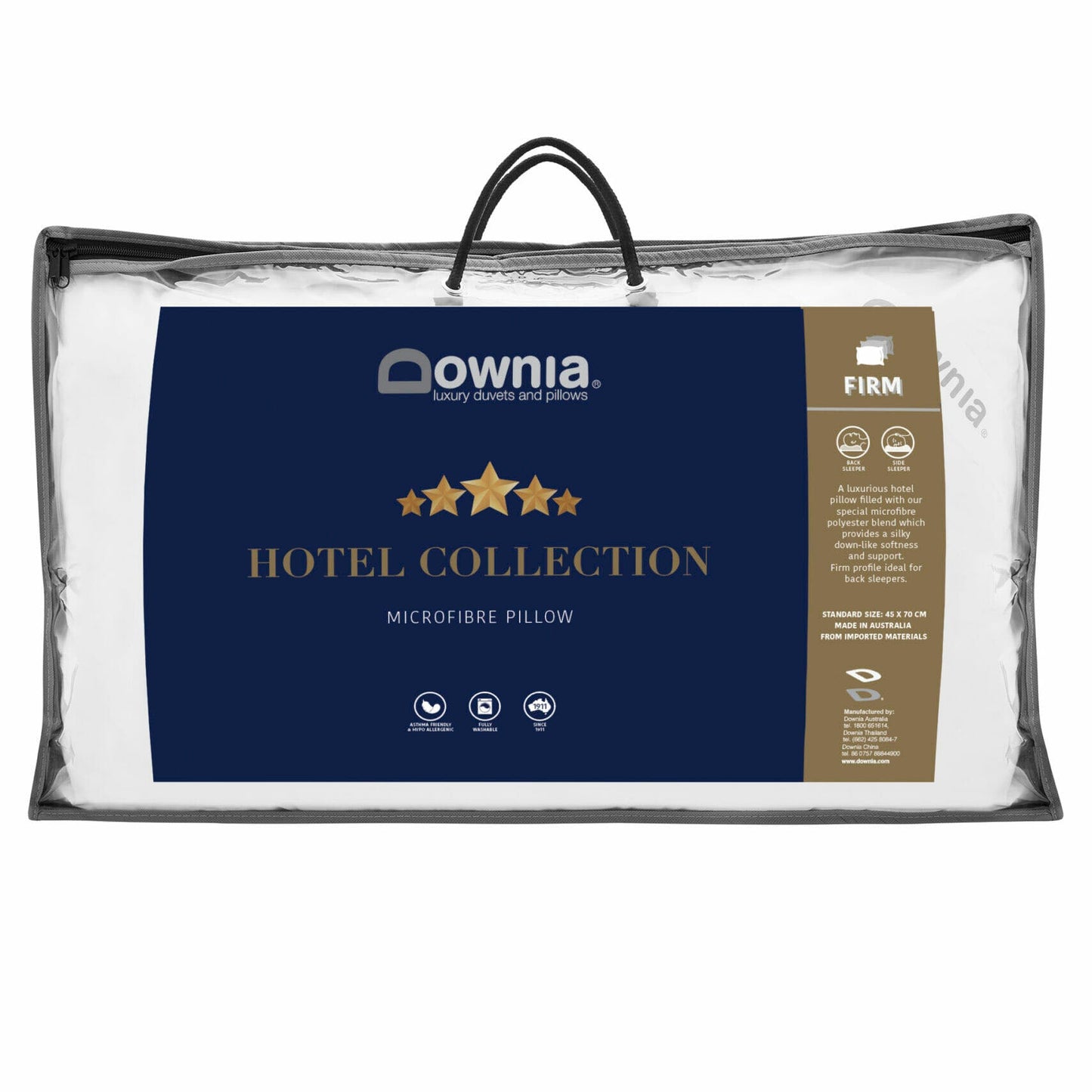 HOTEL COLLECTION microfibre blend pillow (FIRM) by Downia