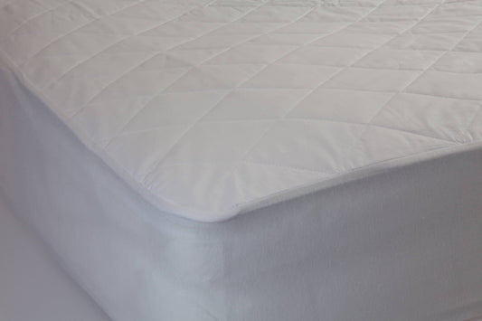 Basics Cotton Mattress Protector by Bambi
