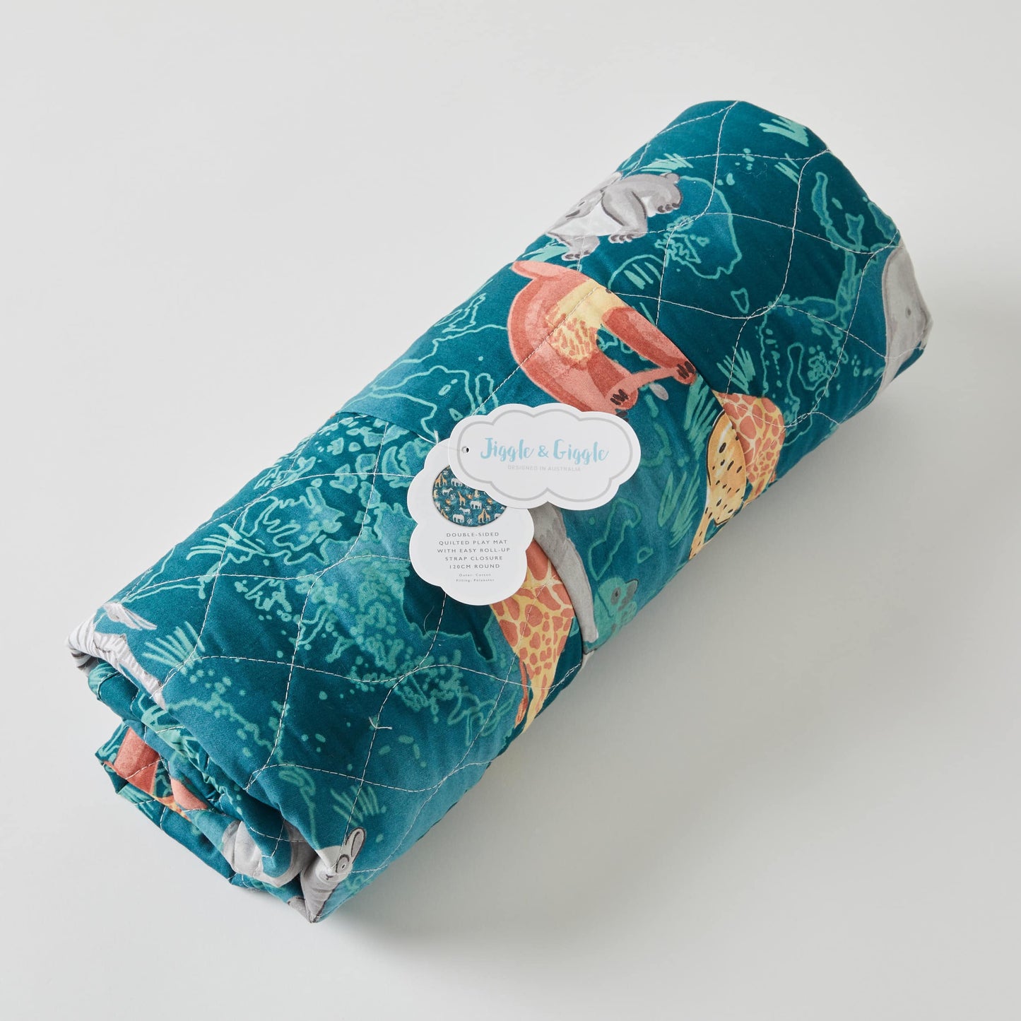Jungle Explorer Quilt Cover Set by Jiggle & Giggle