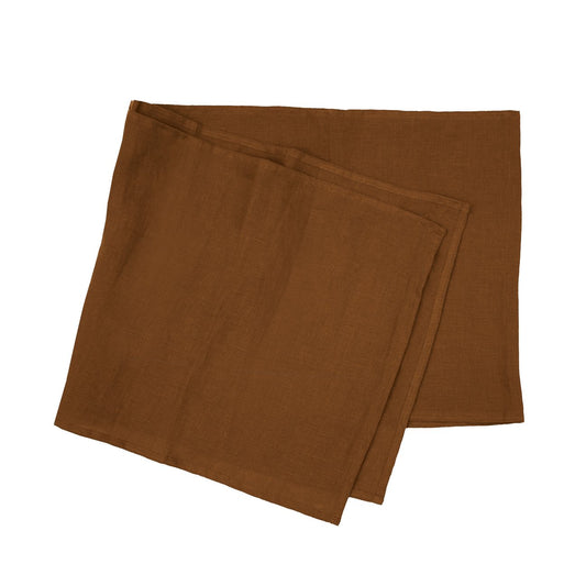 Linen Table Runner 35x180cm by Bambury