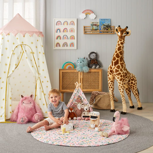 Starburst Pop Up Play Tent by Jiggle & Giggle