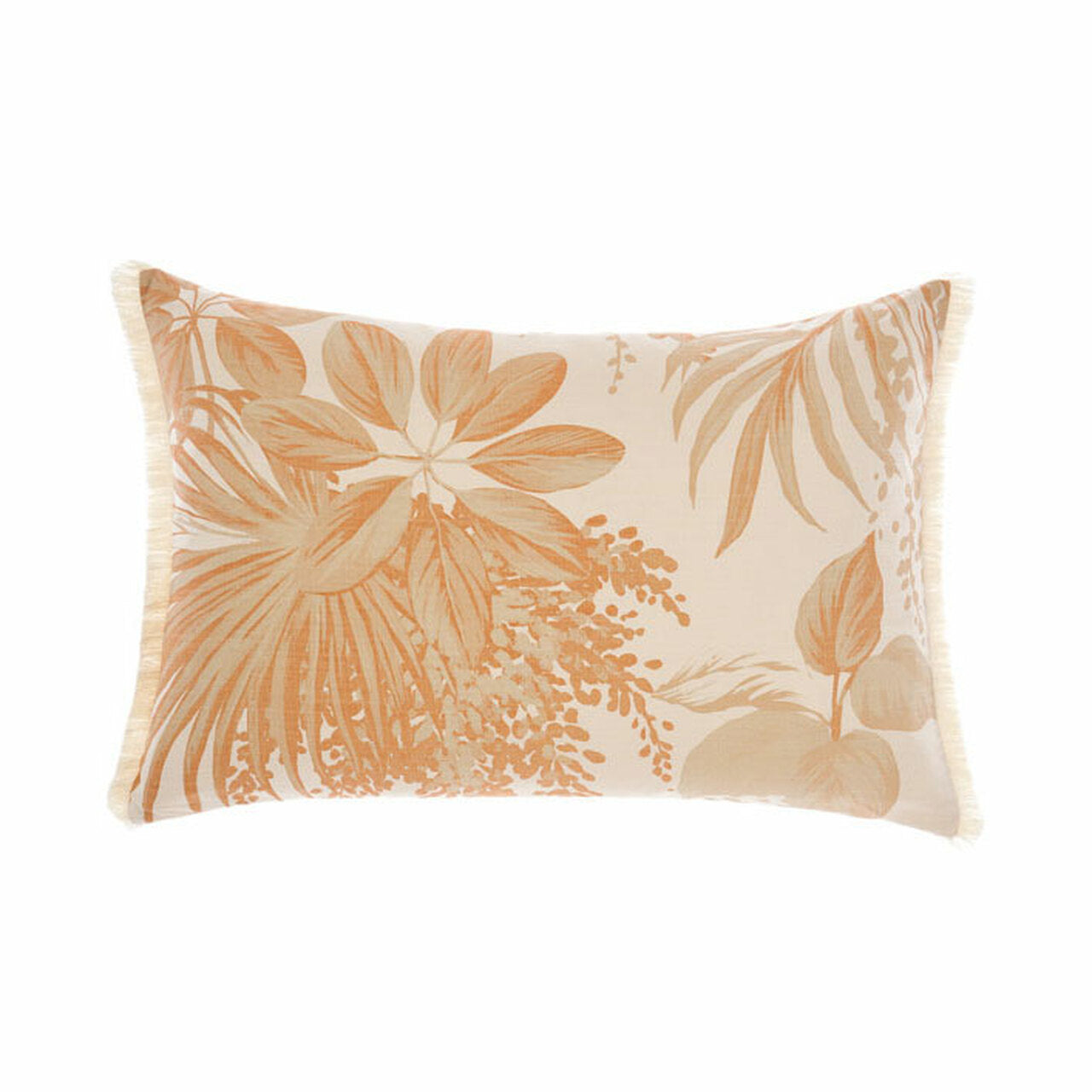Harlow Black Long Filled Cushion 40 x 60cm by Linen House