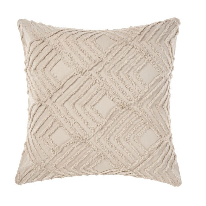 Palm Springs Natural European Pillowcase by Linen House
