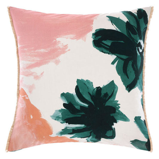 Sanchez Multi European Pillowcase 65 x 65cm by Linen House