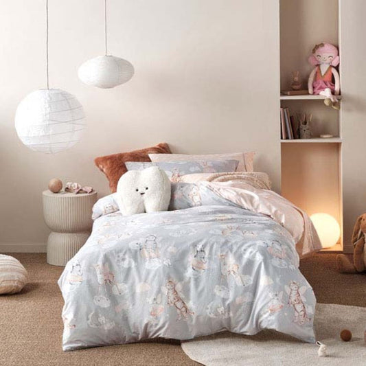 I Wish Upon a Tooth Fairy Quilt Cover Set by Linen House Kids