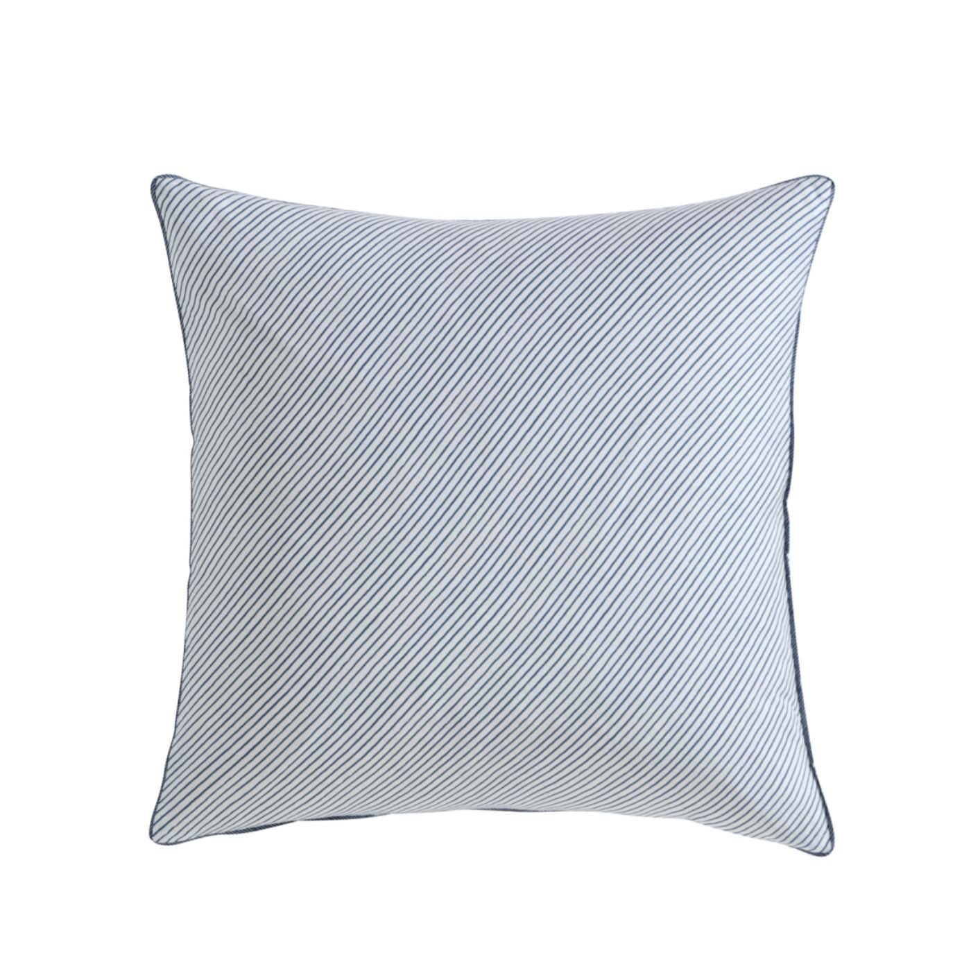 Beach House Blue European Pillowcase by Logan and Mason