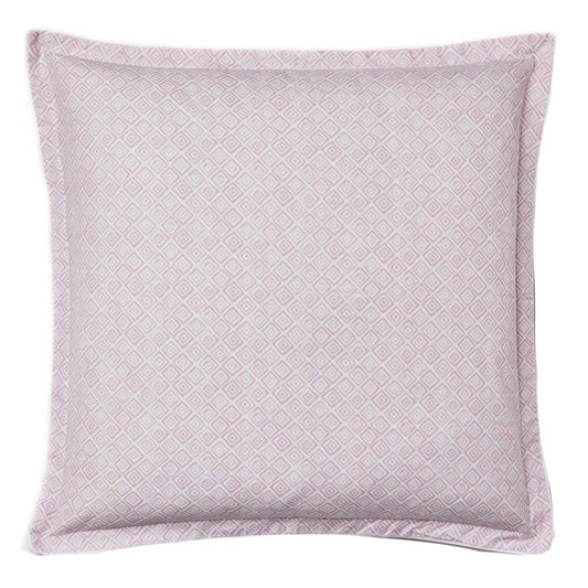 Bouquet Navy European Pillowcase by Logan and Mason