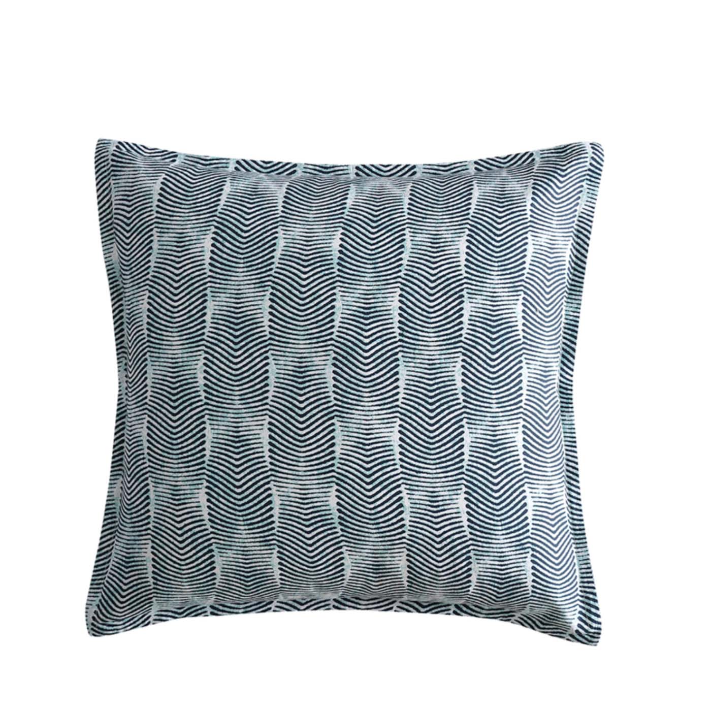 Cape Conran Teal European Pillowcase by Logan and Mason