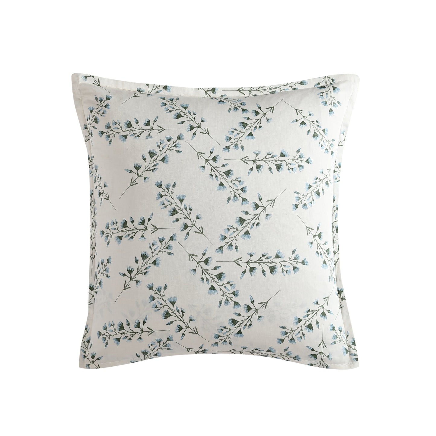 Floriana Ivory European Pillowcase by Logan and Mason