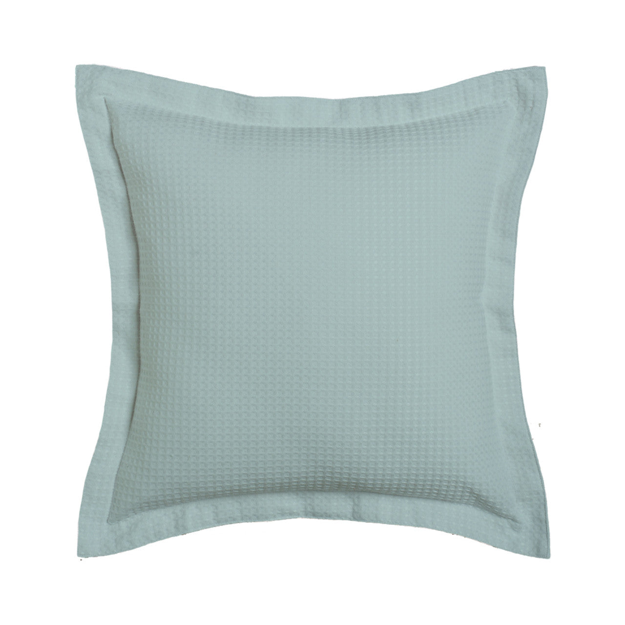 Ascot Surf 45x45cm Square Filled Cushion by Logan and Mason Platinum