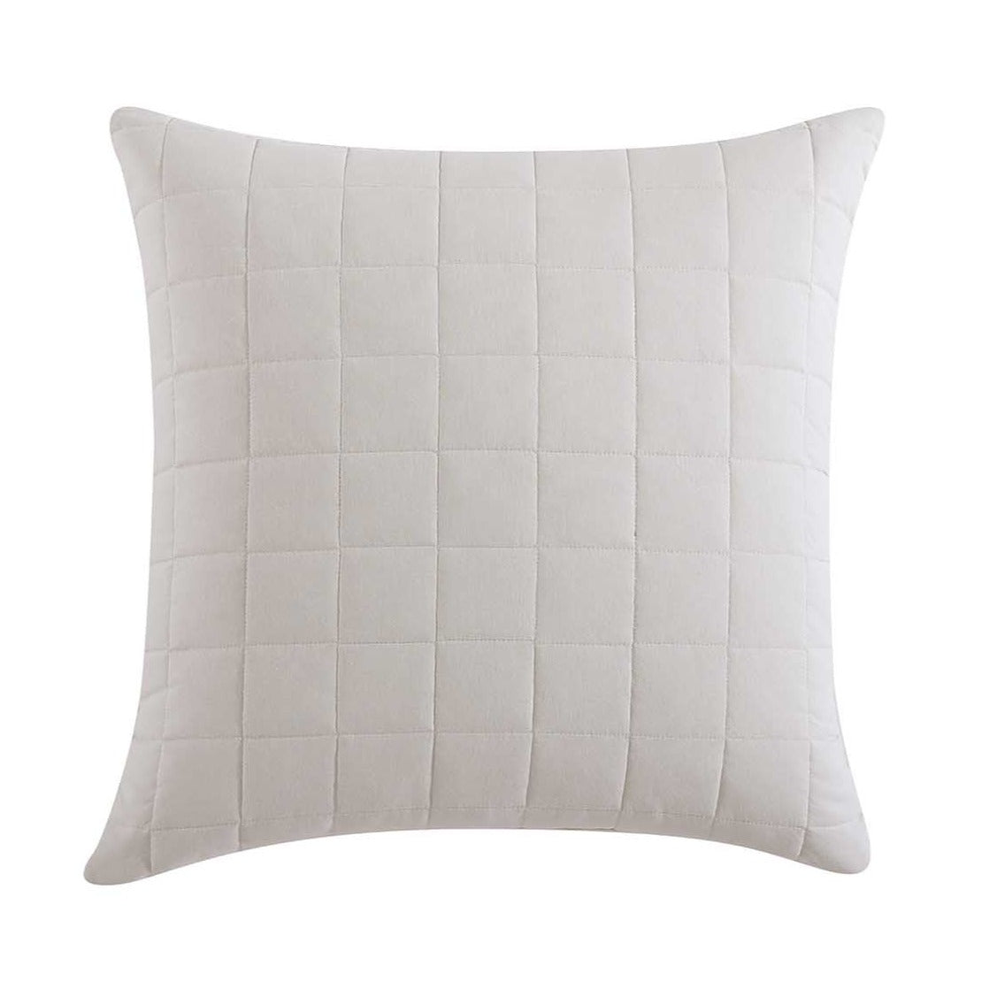 Rhodes Silver Square Cushion by Logan & Mason