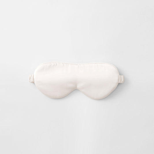 Lanham Silk Eye Mask SAND by Sheridan