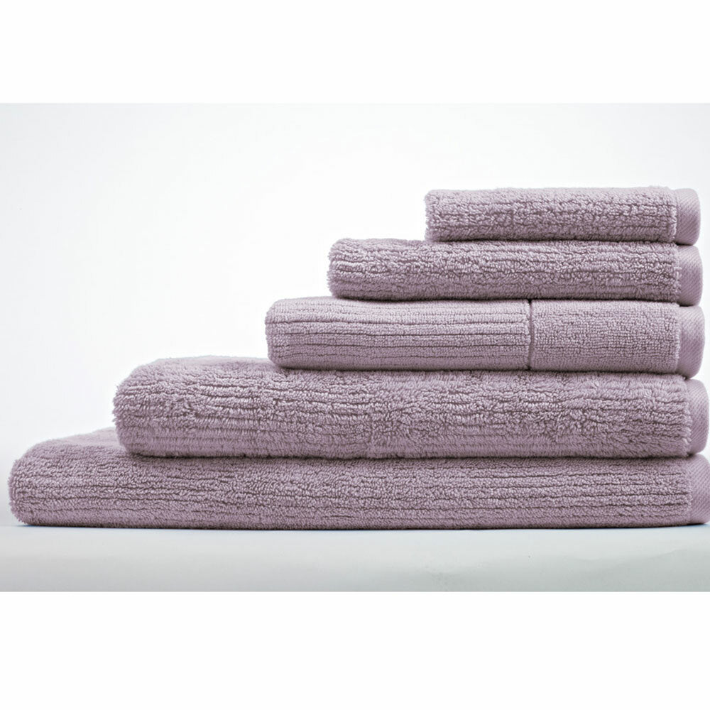 Living Textures Trenton Towel Collection by Sheridan AMETHYST