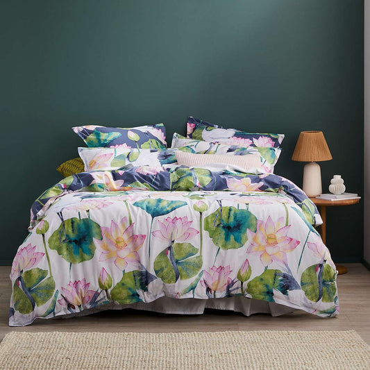 Lili Dusk Quilt Cover Set by Logan & Mason