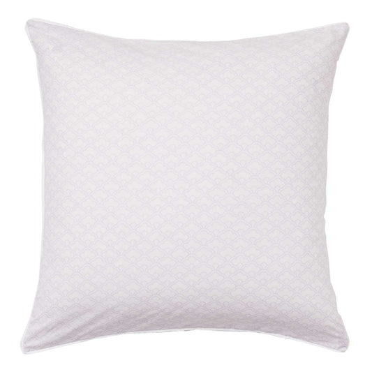 Maggie Peach European Pillowcase by Logan & Mason