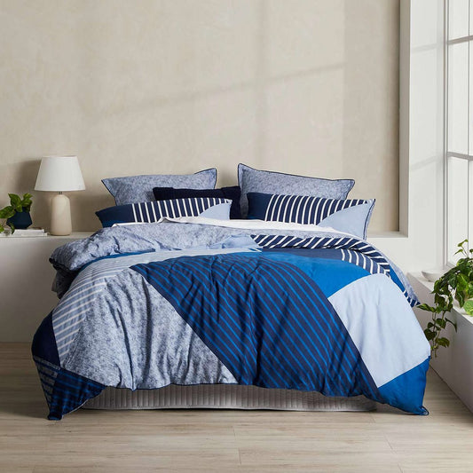 Noah Atlantic Quilt Cover Set by Logan & Mason