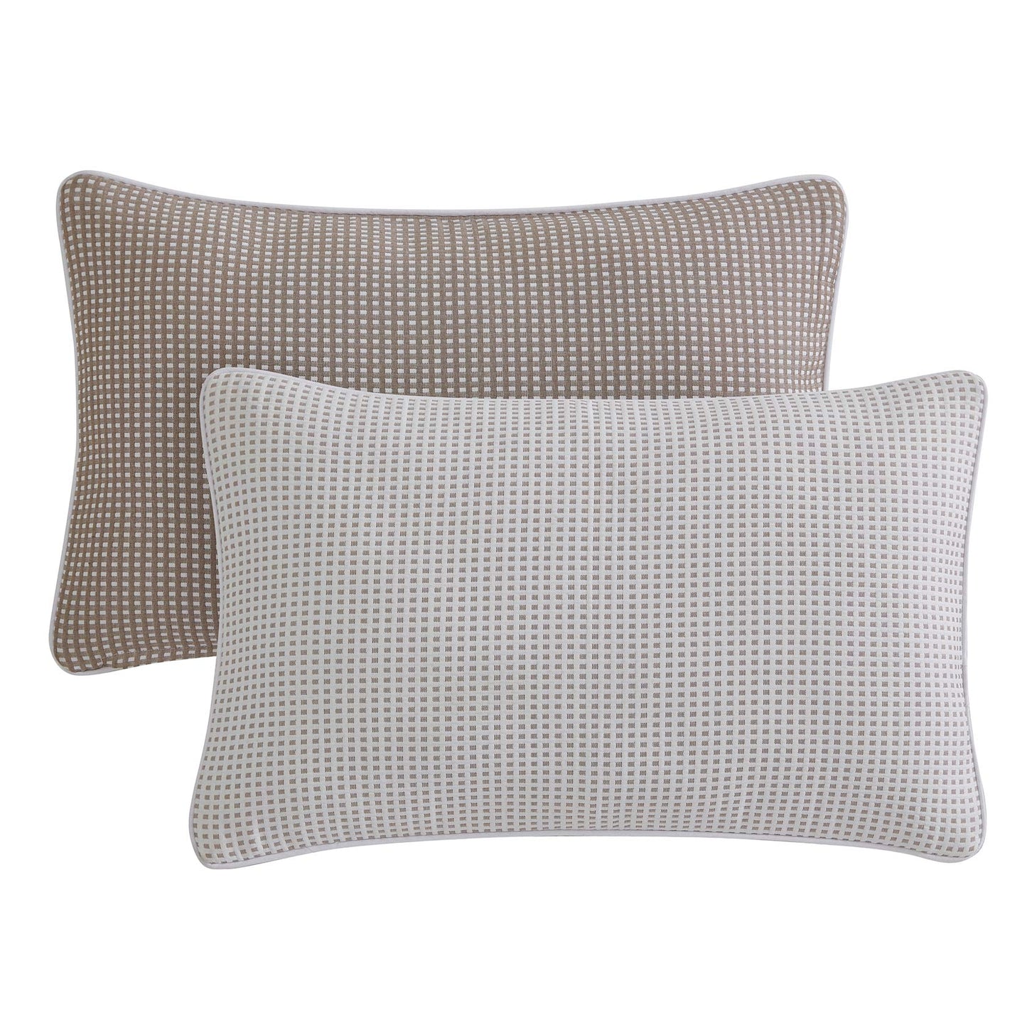 Madison Latte Long Cushion by Logan and Mason Platinum