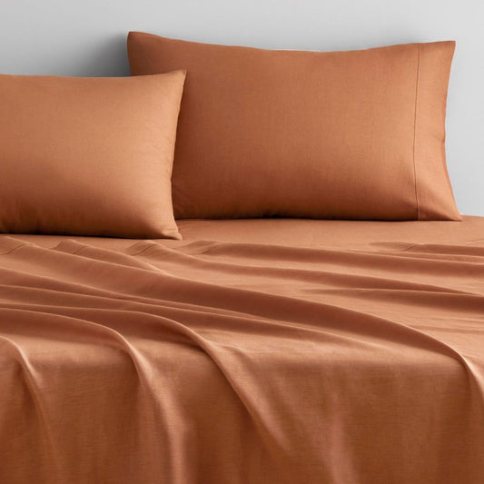 Abbotson Maple Linen Standard Pillowcase by Sheridan