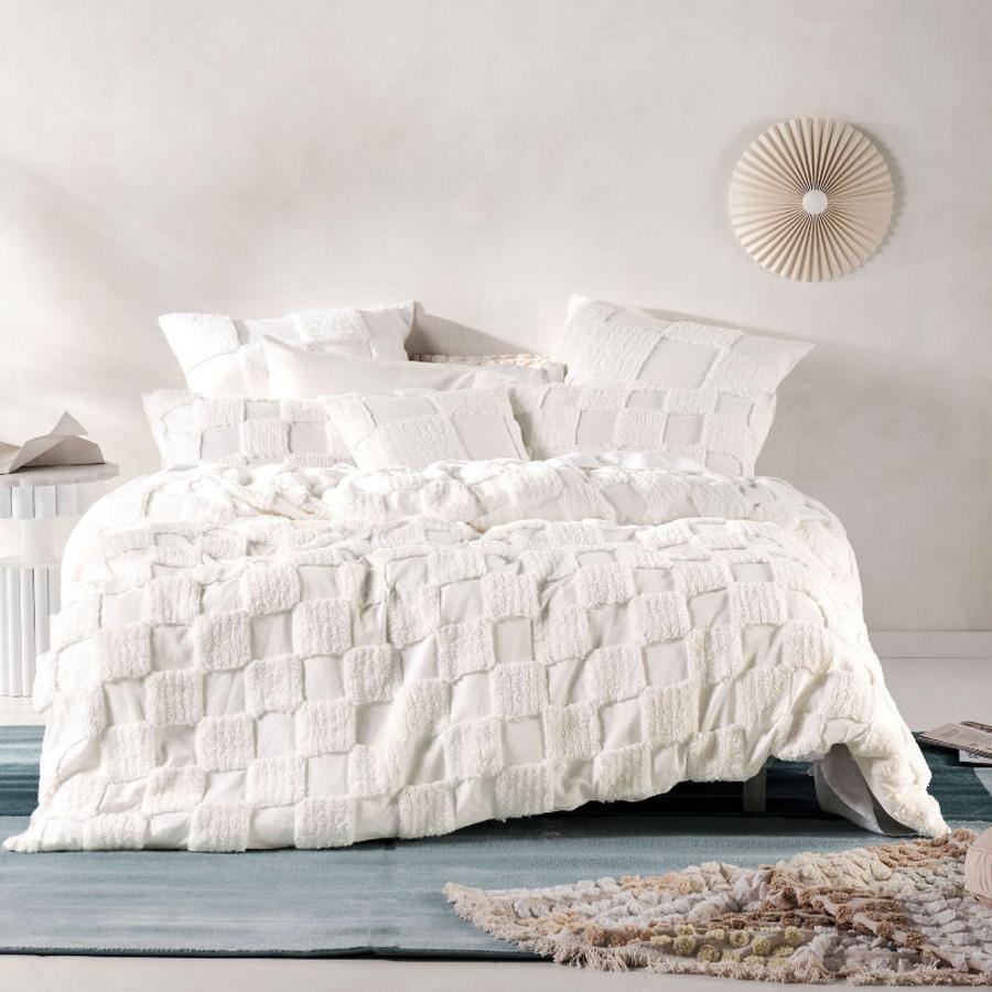 Memphis Quilt Cover Set by Linen House