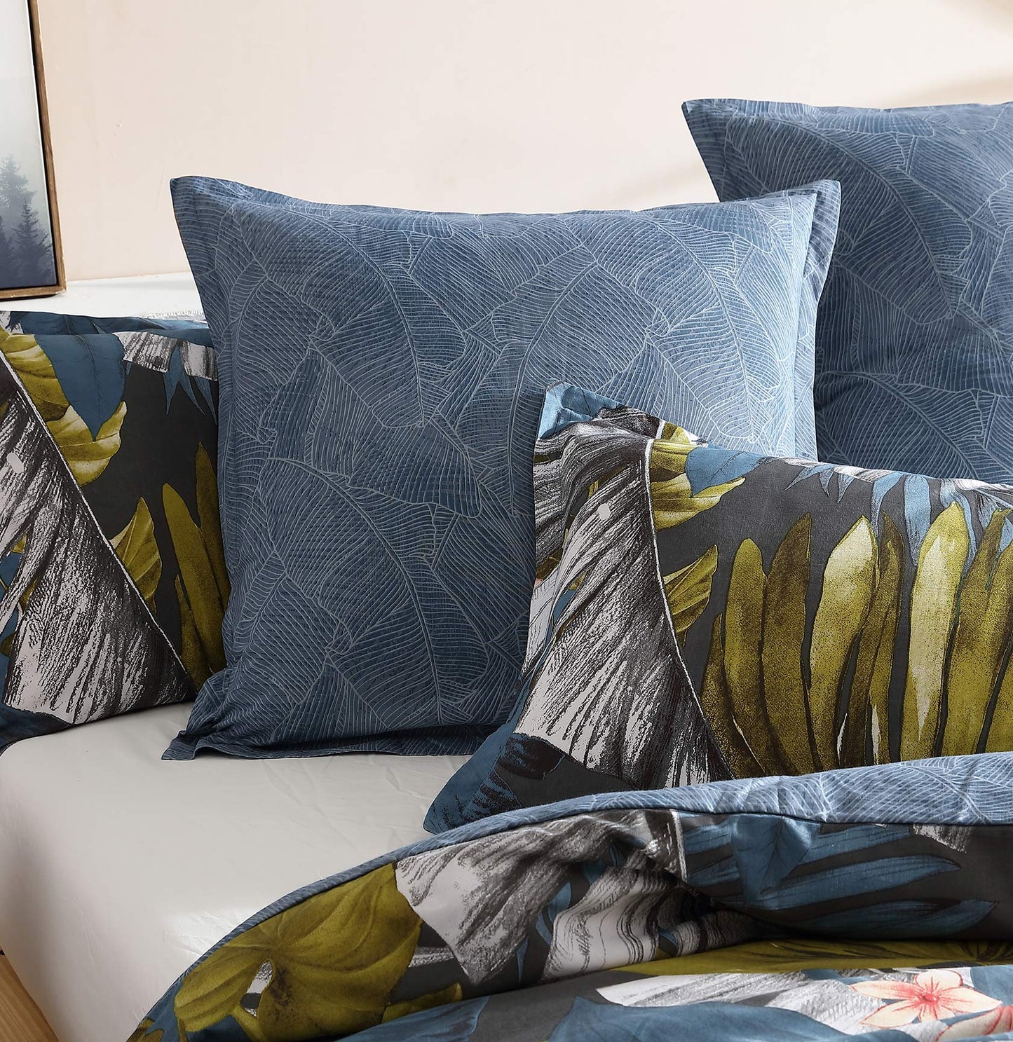 Mira Pepper Quilt Cover Set by Logan & Mason