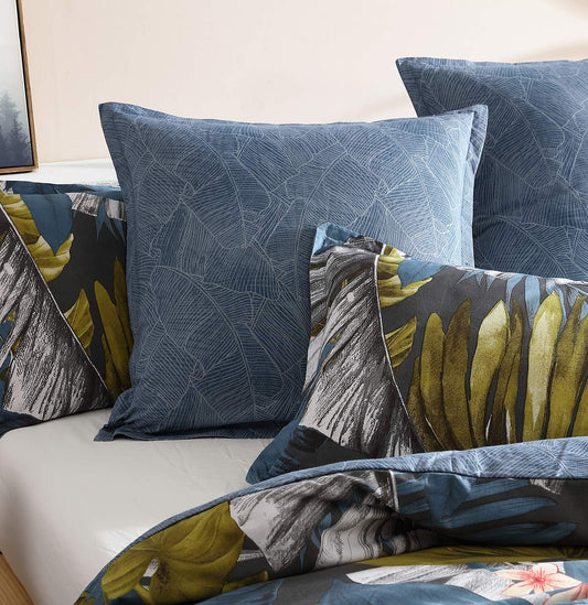 Mira Pepper Quilt Cover Set by Logan & Mason