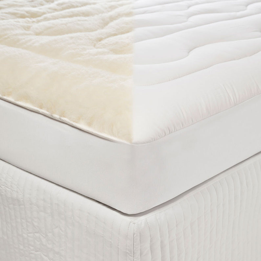 Sleep Therapy Wool Mattress Topper by MiniJumbuk